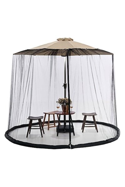 Optim Solution Plasă anti-țânțari și insecte pentru umbrelă de soare