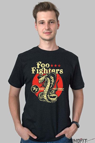 GILDAN Tricou Foo Fighters Serpentine Rock Vibes Barbat