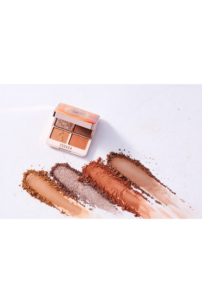 Zeesea 4-Color Eyeshadow Palette Soft Blend · Natural & Shimmer Finish