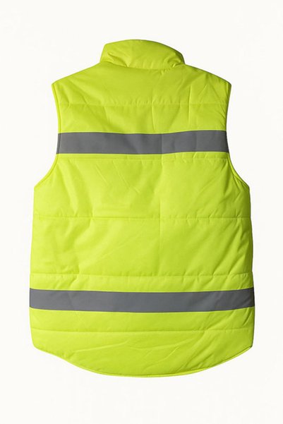 Junior Neon Yellow Reflective Vest