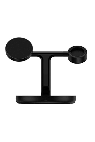 Optim Solution Stație de încărcare rapidă wireless 3 în 1