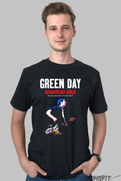 GILDAN Tricou Green Day American Idiot Live Barbat