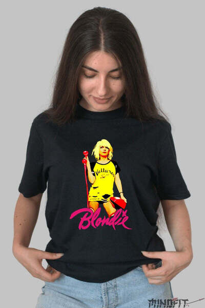 GILDAN Μπλούντι Ντέμπι Χάρι Βάλτουρες Γυναικείο Ροκ Μπλουζάκι