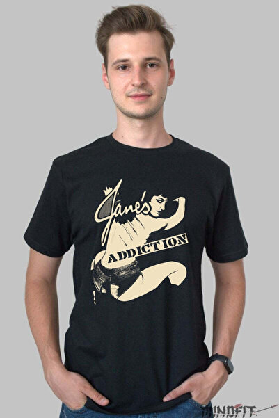 GILDAN Tricou Jane S Addiction Rebel Style Icon Barbat
