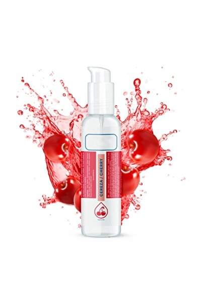 Optim Solution Lubricating Gel 175 ml with Cherry Flavor, for Intimate Area, ...
