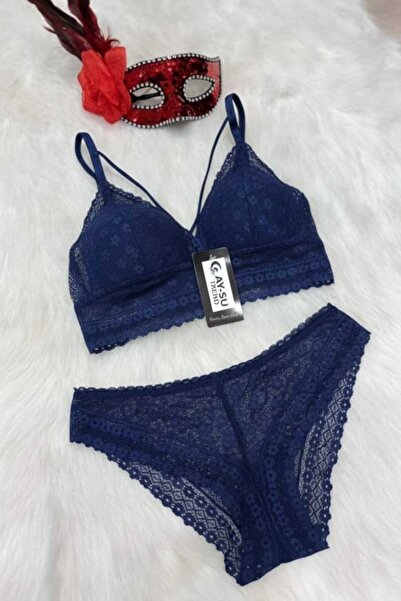 AYSU Kadın Dolgusuz Bralet Takım