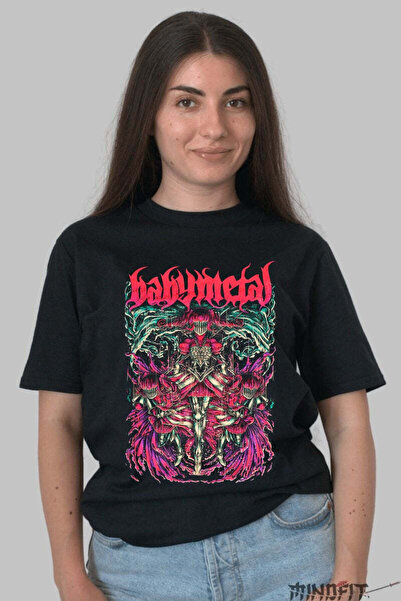 GILDAN Babymetal Samurai Armor Fantasy Women's T-Shirt