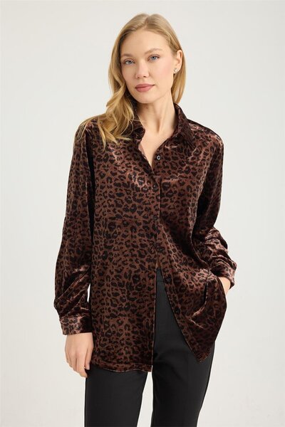 HomeStore Kadife Gömlek