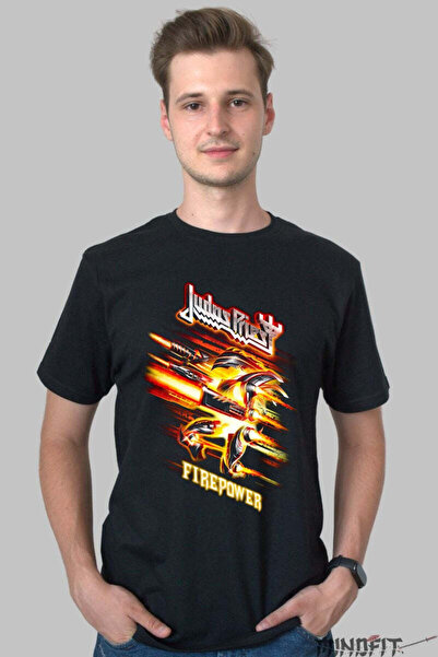 GILDAN Tricou Judas Priest Firepower Infernal Barbat