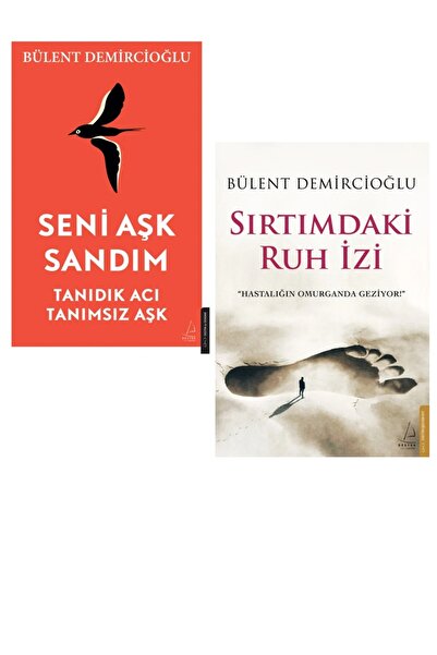 Destek Yayınları Seni Aşk Sandım / Sırtımdaki Ruh İzi Bülent Demircioğlu Roma...