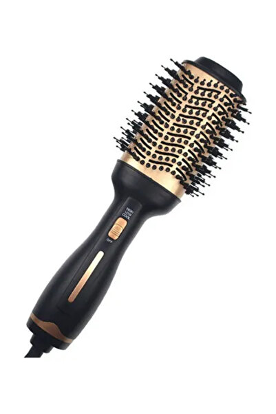 Arabest Multifunctional Hot Air Brush Black/Gold