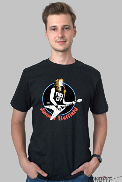 GILDAN Tricou Rock James Hetfield Iconic Attitude Edition Barbat