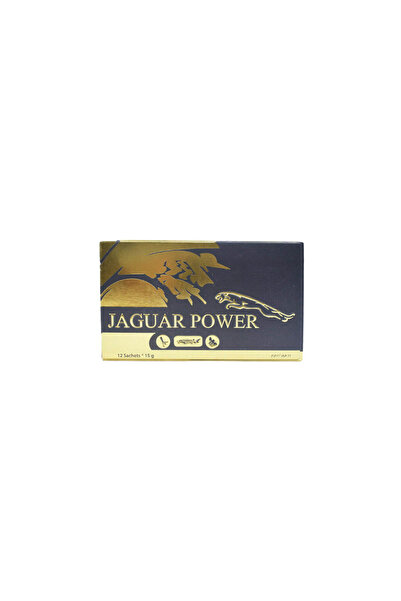 by asly Jaguar Power Vital Honey – 12 Sachets x 15 g | Premium Honey Blend | ...