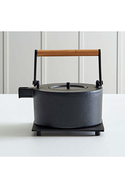 Gourmex MAKI Teapot with Trivet, Cast Iron, 1L