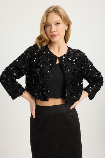 HomeStore İri Pul Payetli Cepken