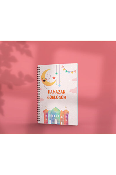 Genç Box Ramazan Günlüğüm - Çocuk Spiralli Her Güne Bilgi Dolu Ajanda :)