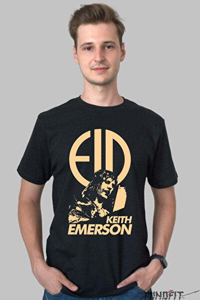 GILDAN Tricou Emerson Prog Rock Iconic Design Barbat