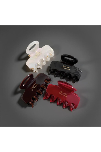 Xui Trend Marka Model (ysho) Asetat Kemik Toka /1 Adet Siyah Mandal Toka Orta...