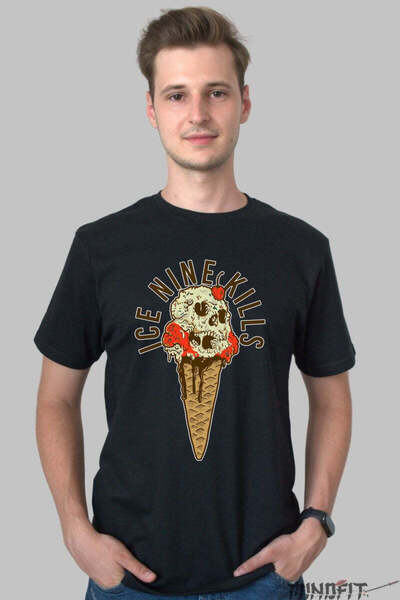 GILDAN Tricou Ice Nine Kills Inghetata Mortala Barbat