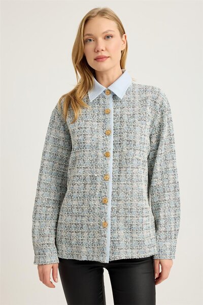 HomeStore Tuvit Dokuma Gömlek