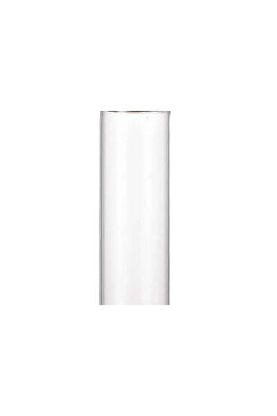 None Glass Storage Tube with Cork Stopper. 4.7 x 18cm.
