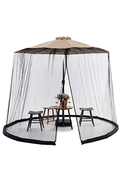 Optim Solution Plasă anti-țânțari și insecte pentru umbrelă de soare