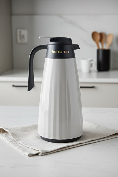 Bernardo Velana Glass Thermos Latte 1.5 Liter