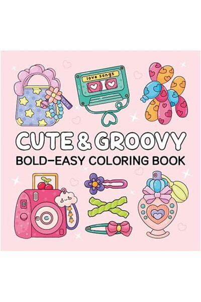 Generics كتاب تلوين لطيف ومريح للأطفال والمراهقين