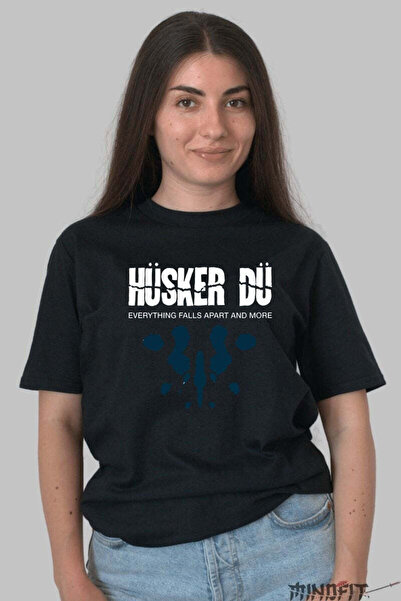 GILDAN Tricou Husker Du Everything Falls Apart And More Dama