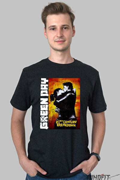 GILDAN Γκριν Ντέι (Green Day)  "21st Century Breakdown " Ανδρικό T-Shirt