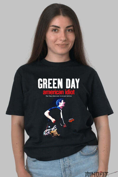 GILDAN Tricou Green Day American Idiot Live Dama