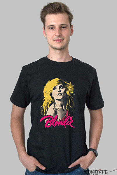 GILDAN Tricou Rock Blondie Retro Icon Barbat