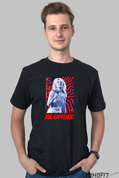 GILDAN Tricou Rock Blondie Psychedelic Vibes Barbat