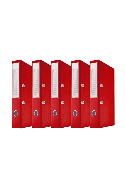 OFİSİNN Folder Narrow Red (5 Pieces)