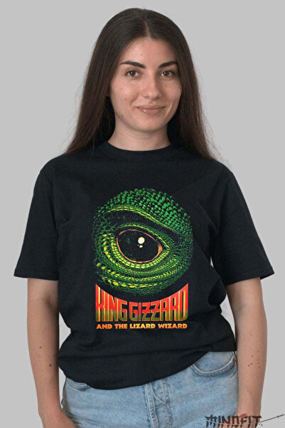 GILDAN Tricou Regele Pipotă Ochiul de Șopârlă Dama