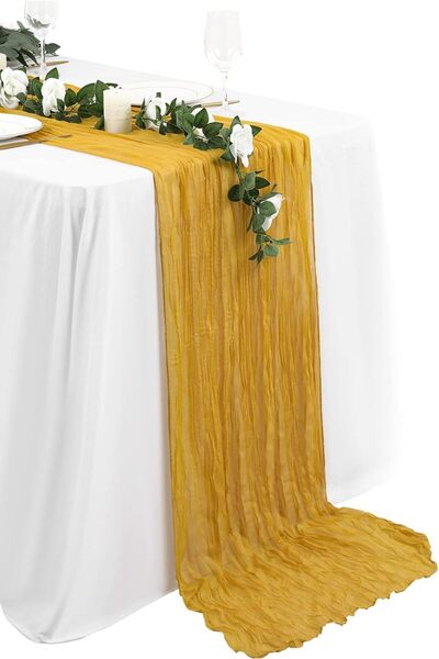 Generics Cheesecloth Table Runner
