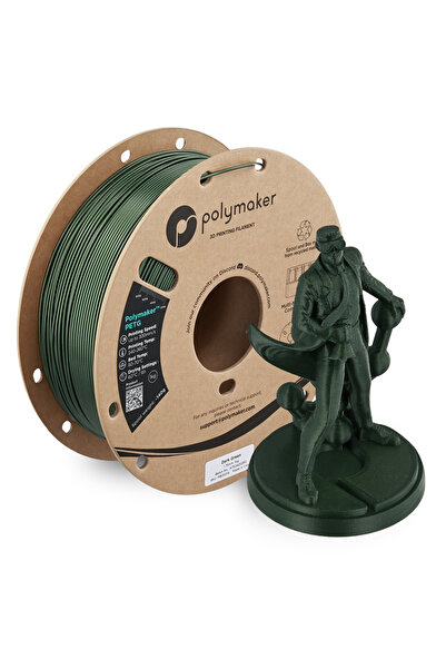 Polymaker PETG Filament Koyu Yeşil