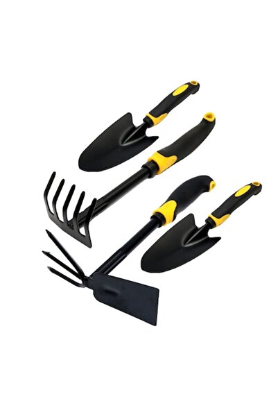 Optim Solution Σετ 4 εργαλείων κηπουρικής