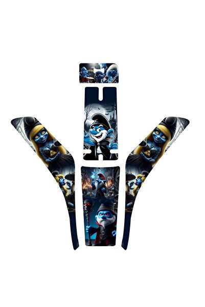 SYM Jet-X Tank Pad Şirin Baba