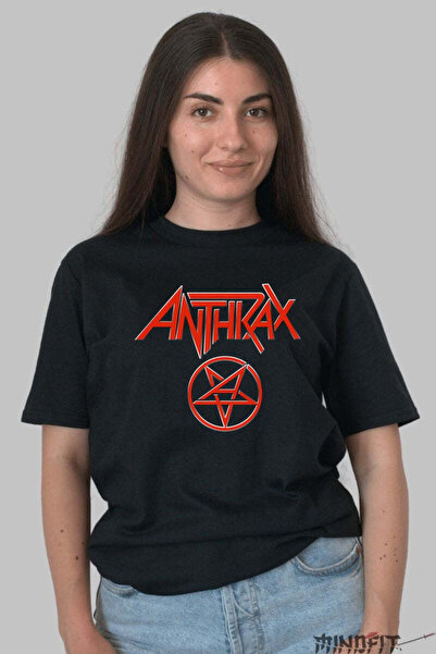 GILDAN Tricou Anthrax Thrash Metal Legacy Dama