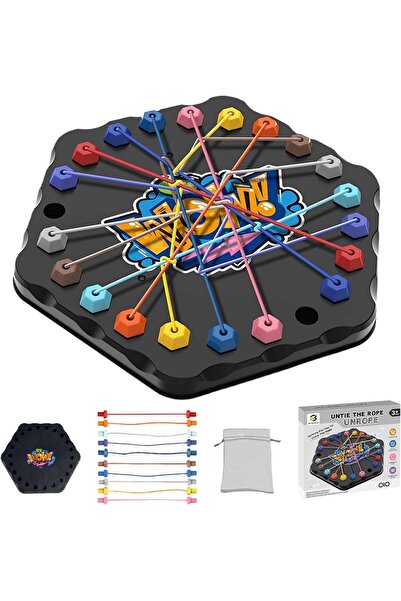 Generic لعبة ألغاز لفك تشابك الحبل، لعبة استراتيجية تعليمية لتحفيز العقل مع ح...
