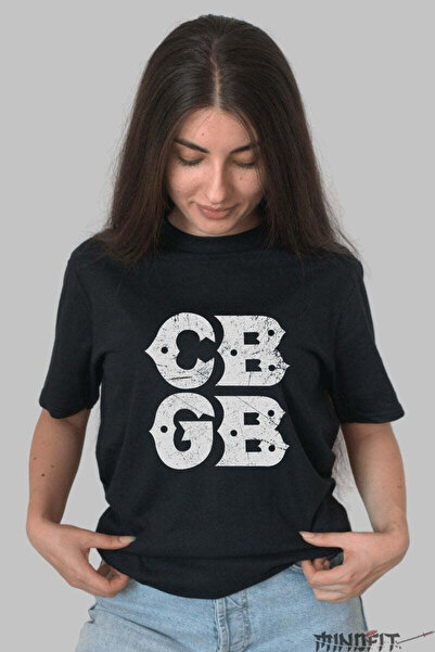 GILDAN Tricou Rock Cbgb Classic Bold Dama