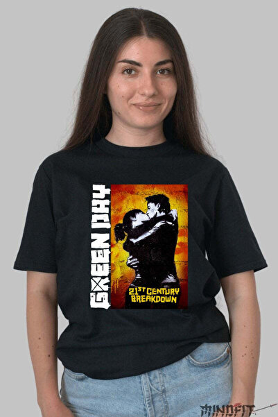 GILDAN Tricou Green Day 21St Century Breakdown Dama