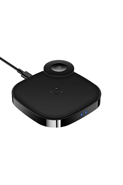 Optim Solution Wireless Charging Pad 2 in 1 for Phone / Watch