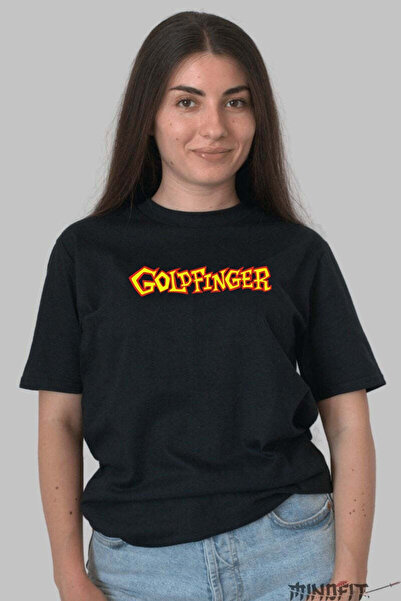 GILDAN Tricou Goldfinger Energy Punk Revival Dama