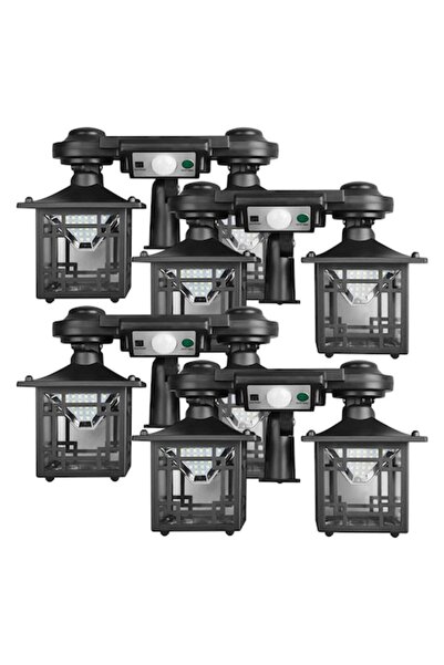 Optim Solution Set of 4 Double Solar Lanterns
