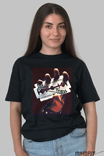 GILDAN Tricou Judas Priest British Steel Edition Dama