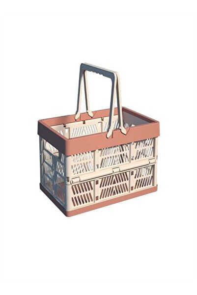 Arabest Foldable Portable Picnic , Basket Supermarket Portable Shopping Baske...