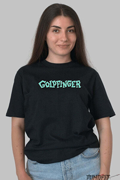 GILDAN Tricou Goldfinger Spirit Punk Californian Dama