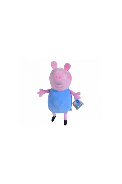 Simba Toys Peppa Pig Plush Toy - George, 31 cm